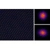 Atomische trillingen vastgelegd in 2D