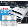Eenvoudige Ethernet -schakelaars voor thuis en op kantoor